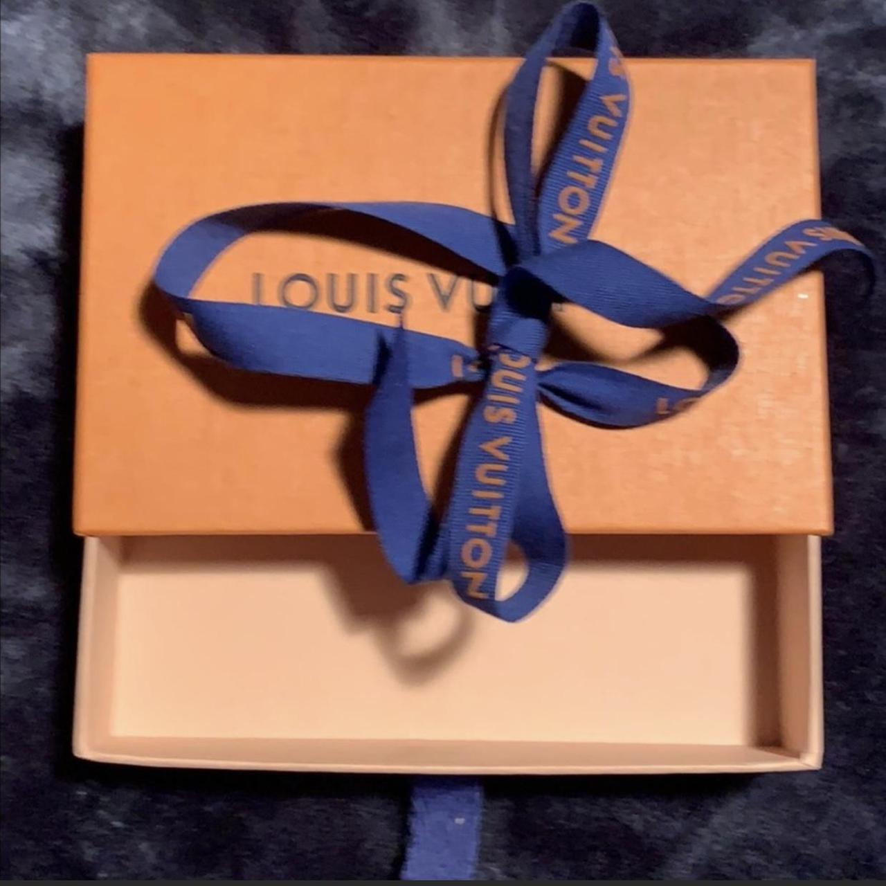 Louis Vuitton empty box