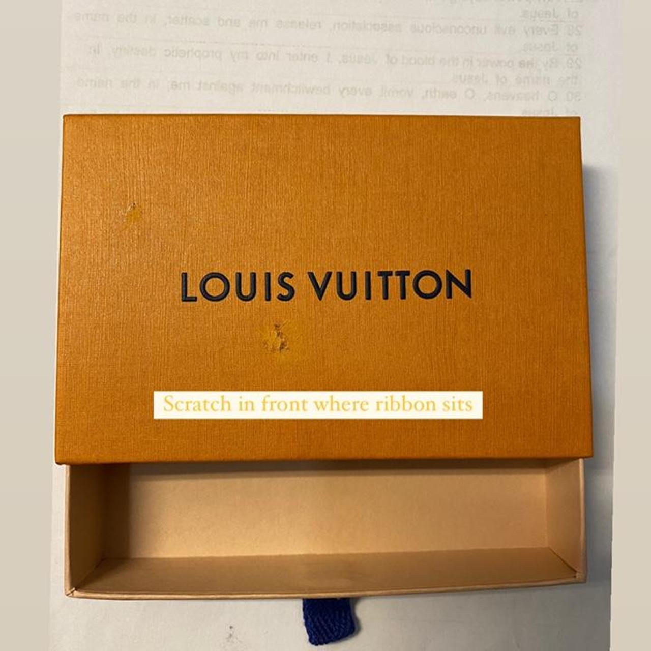 LOUIS VUITTON boxes (MESSAGE BEFORE BUYING) - - Depop