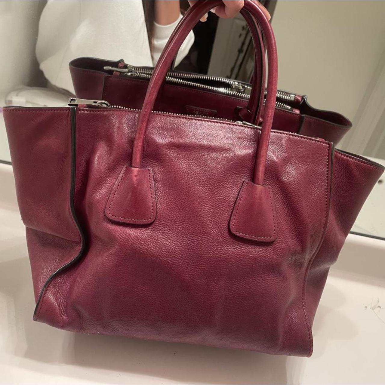 Genuine prada bag with adujustable shoulder strap - Depop