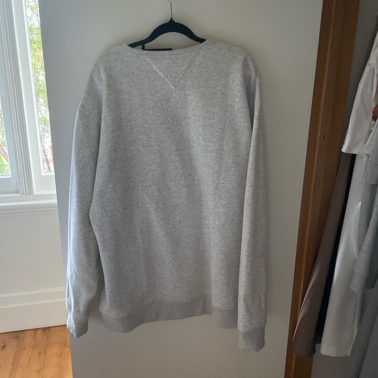 Tommy Hilfiger oversized mens jumper - worn once... - Depop