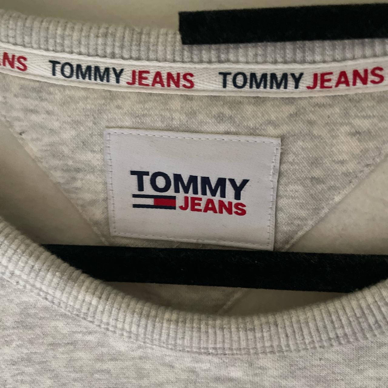 Tommy Hilfiger oversized mens jumper - worn once... - Depop