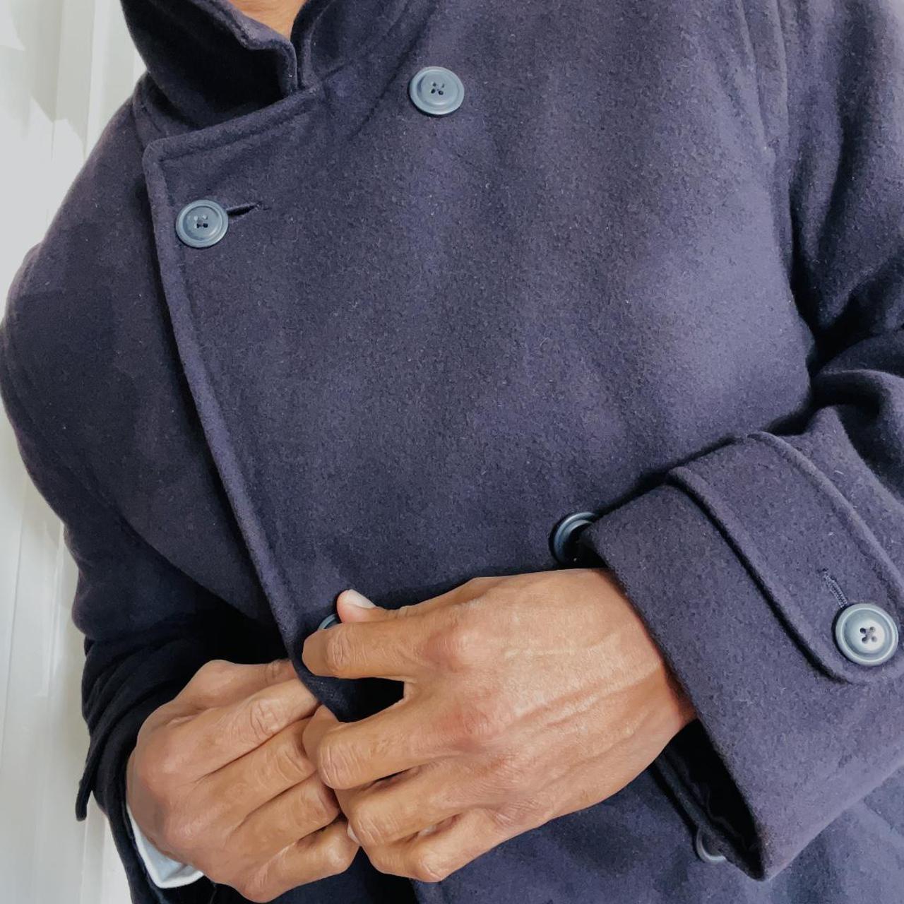 gap classic peacoat