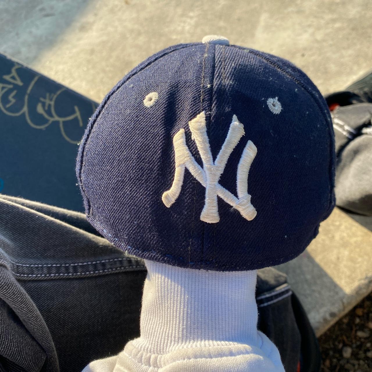 Brimless Yankee Yankee No Brim Hat Men's New Era Navy New