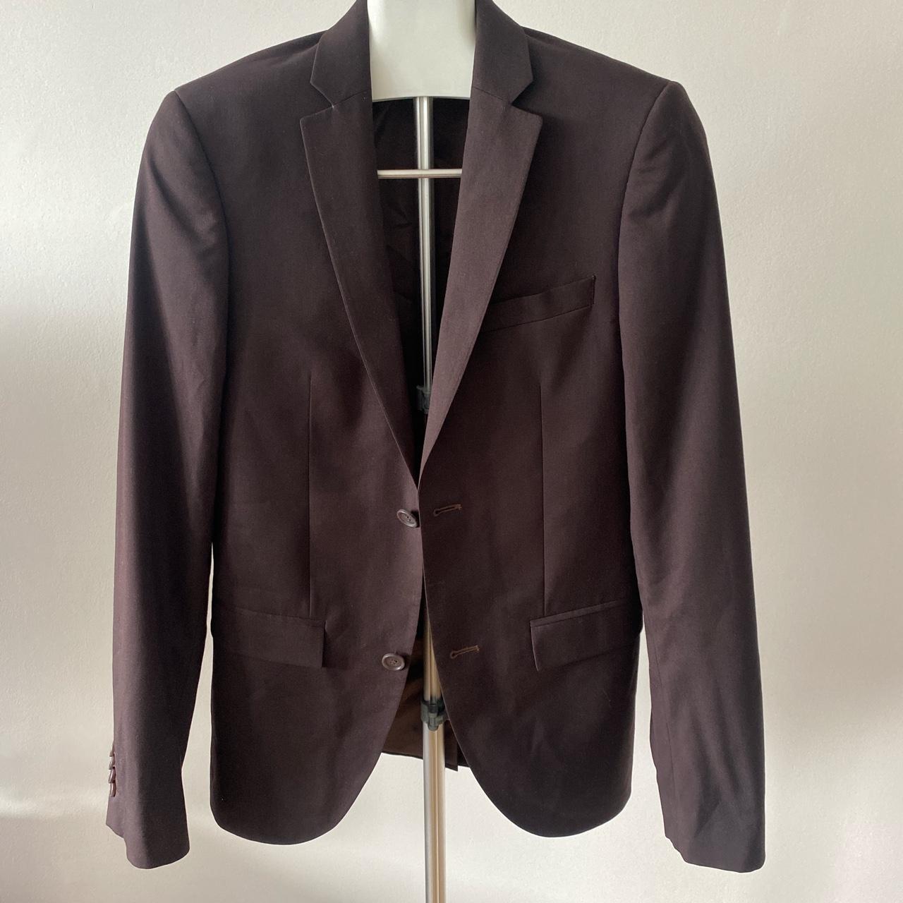 Top man black blazer - 36R Size - 36R Colour -... - Depop