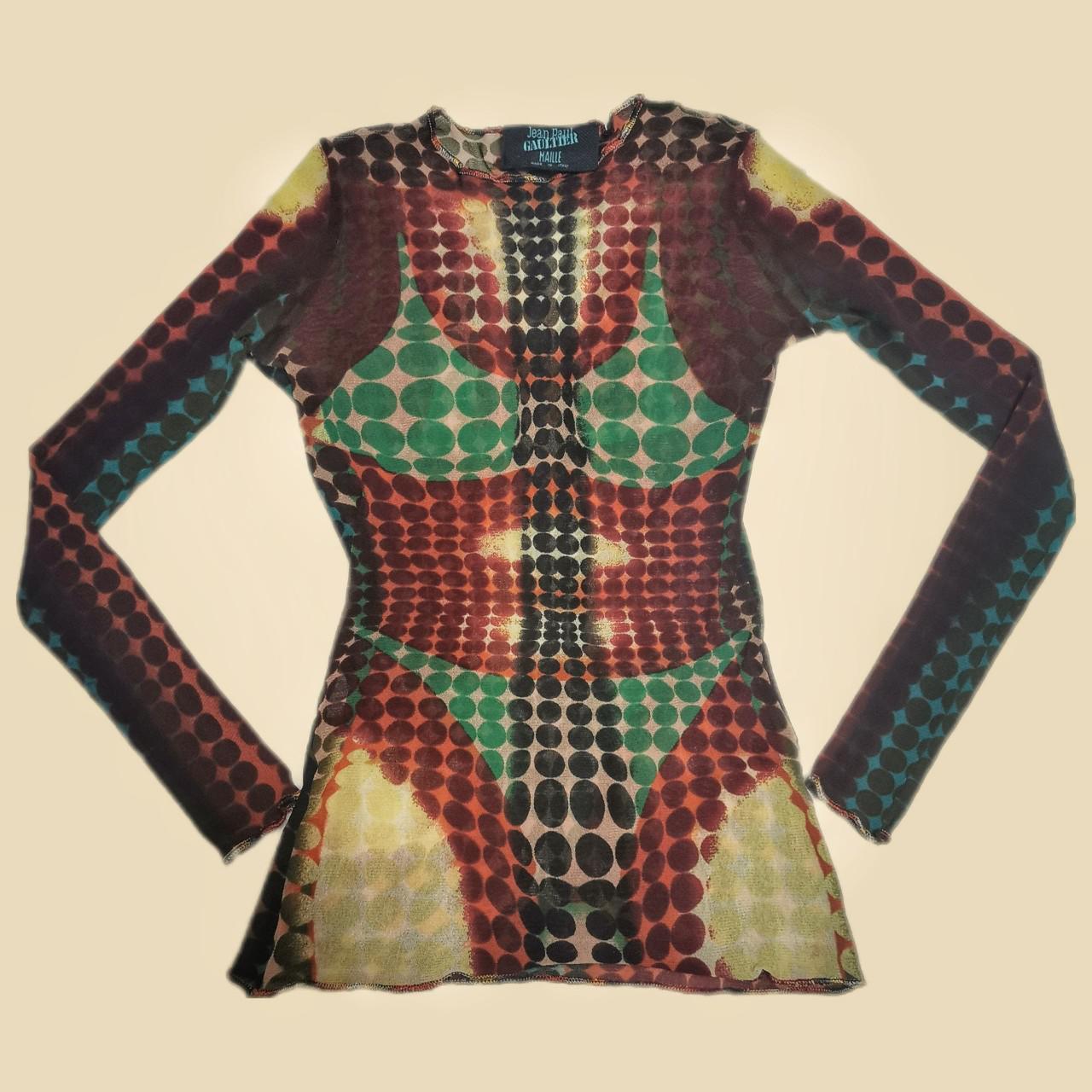 Jean Paul Gaultier (JPG) Vintage Mad Max Cyber Dots | Depop