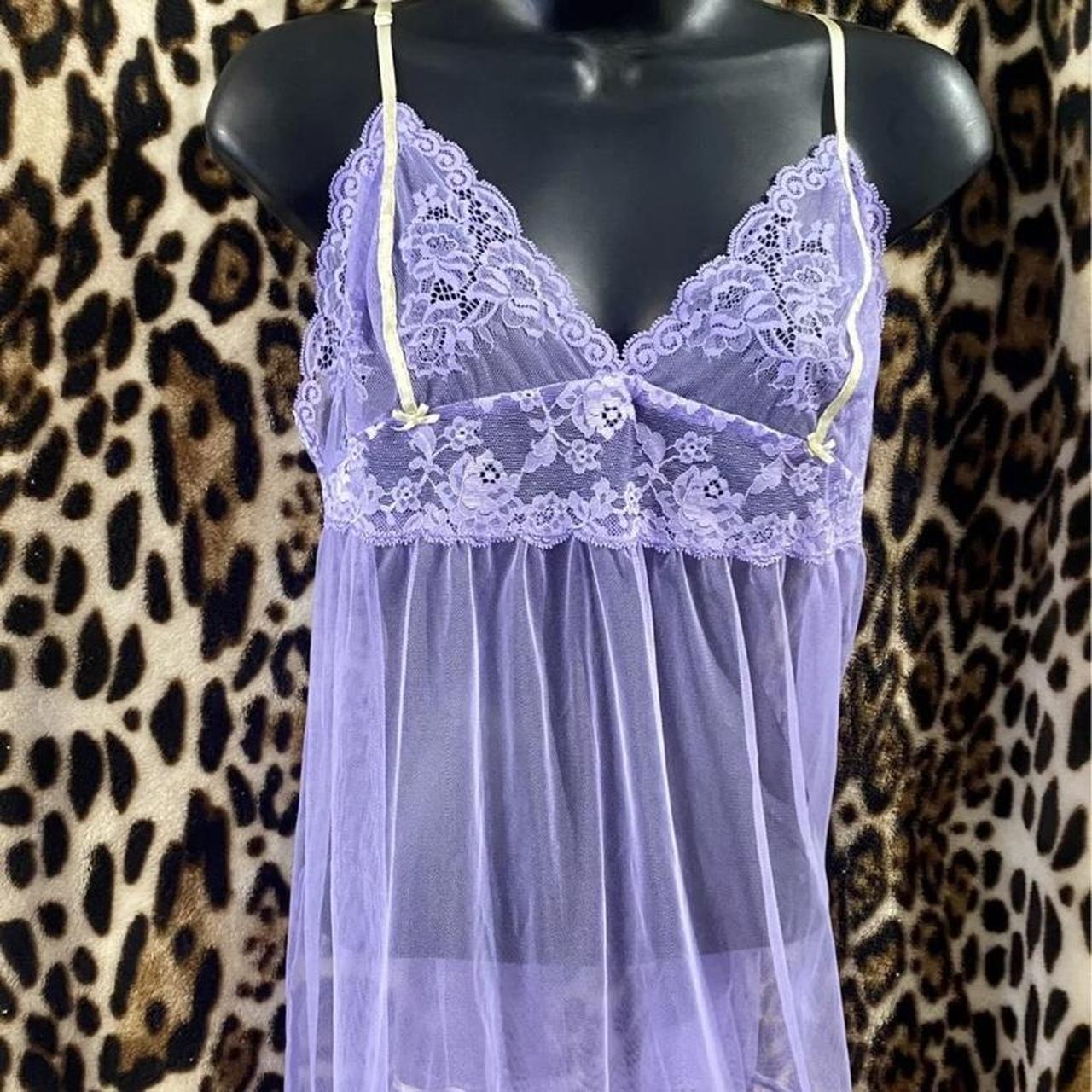 Victoria's Secret Y2K Yellow Babydoll sz 38 - Depop