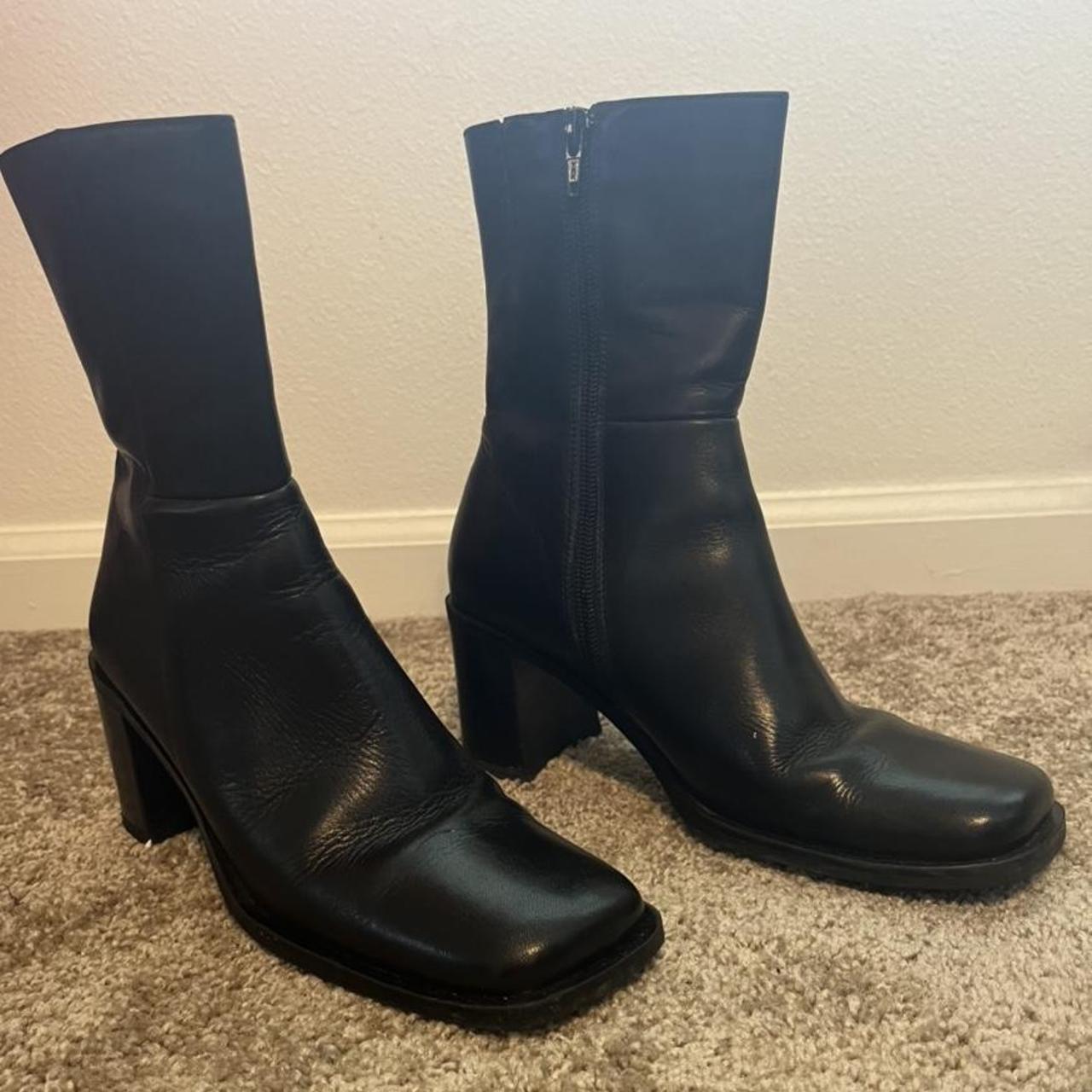 Women's Black Boots | Depop