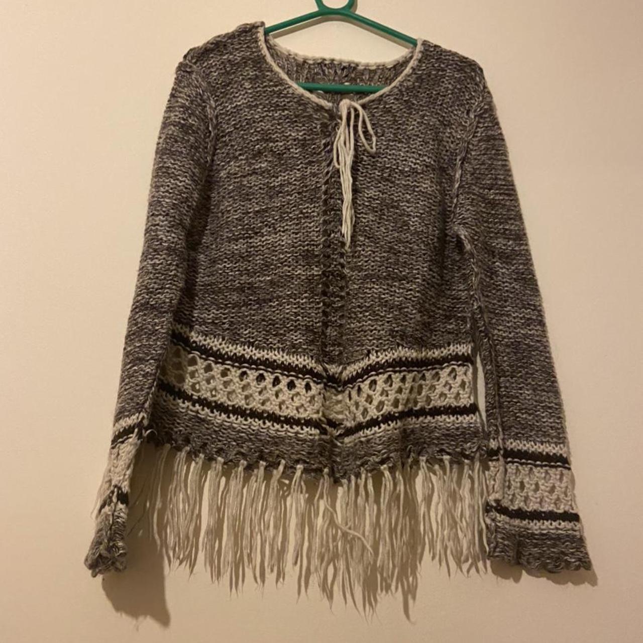 Bohemian jumper | Jumper with Frills open to... - Depop