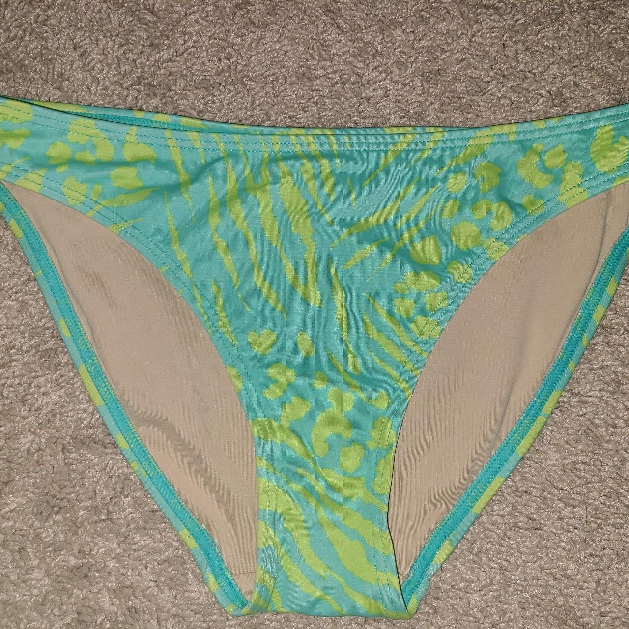 Gilligan & O'Malley thong underwear with ruffle - Depop