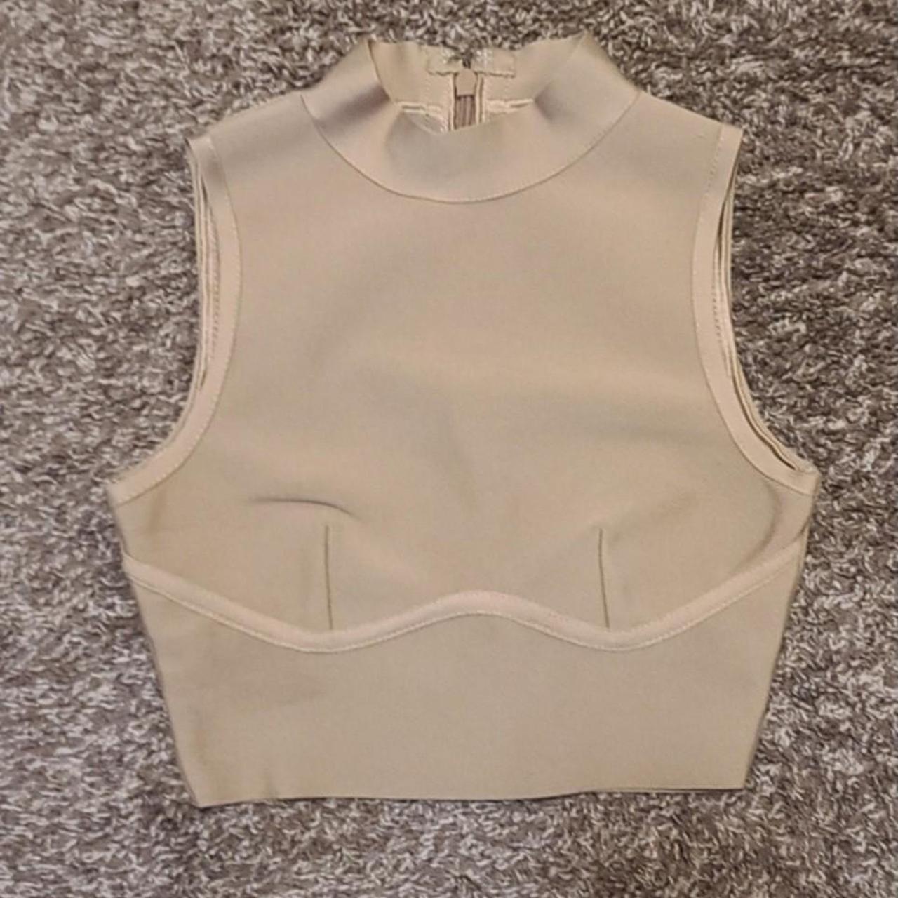 Product Image 1 - High neck crop top
Worn once
Size