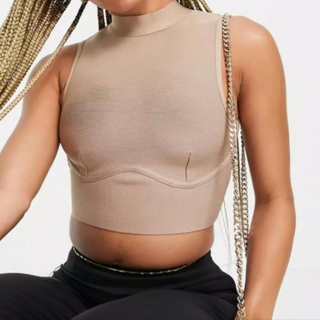 Product Image 3 - High neck crop top
Worn once
Size