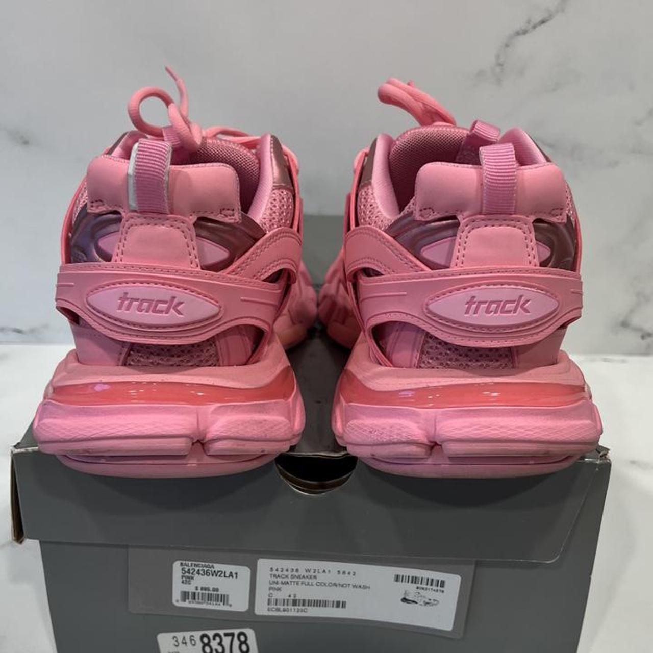 Buy Balenciaga Wmns Track Trainer 'Pink' - 542436 W2LA1 5842