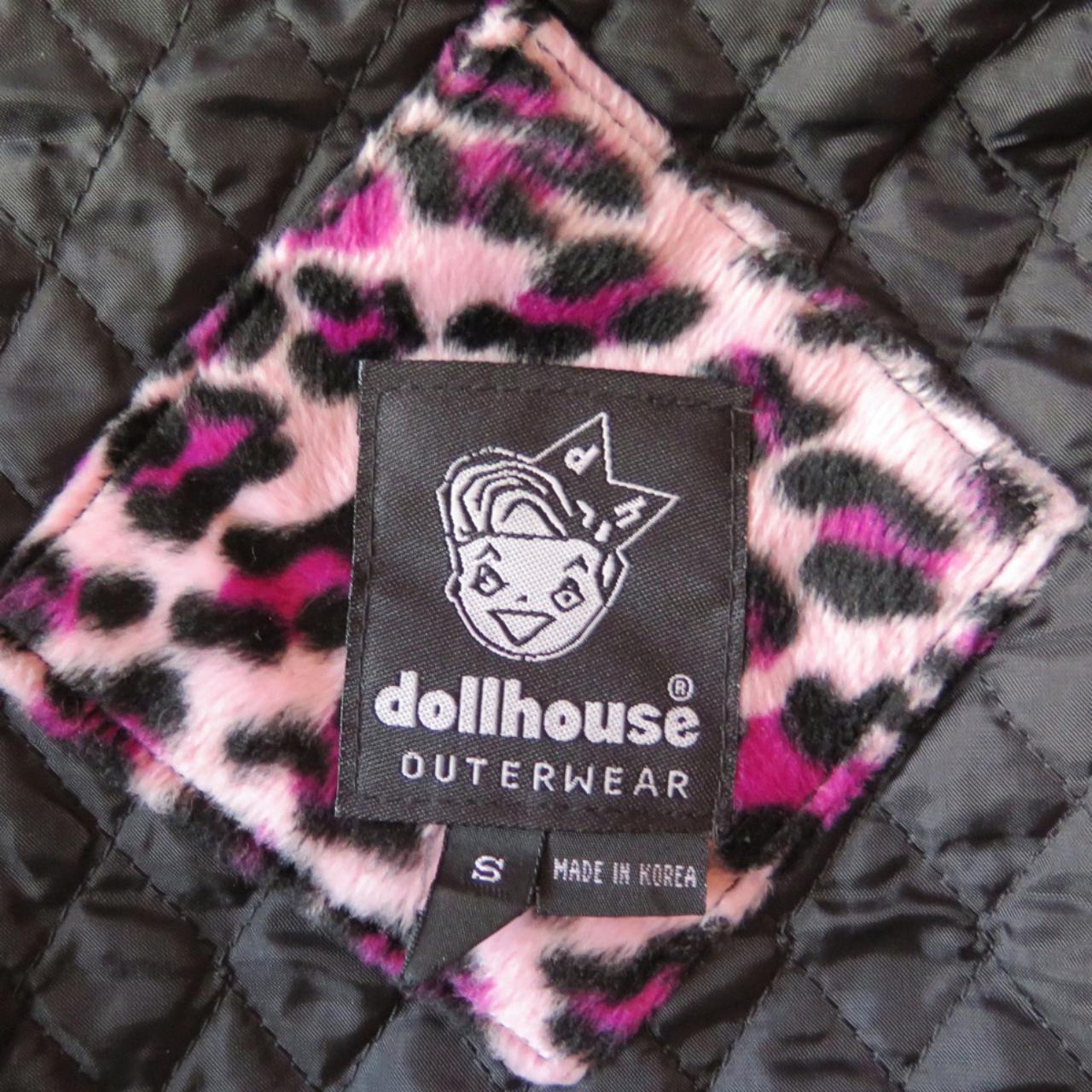 Dollhouse Men's Pink and Black Jacket (4)