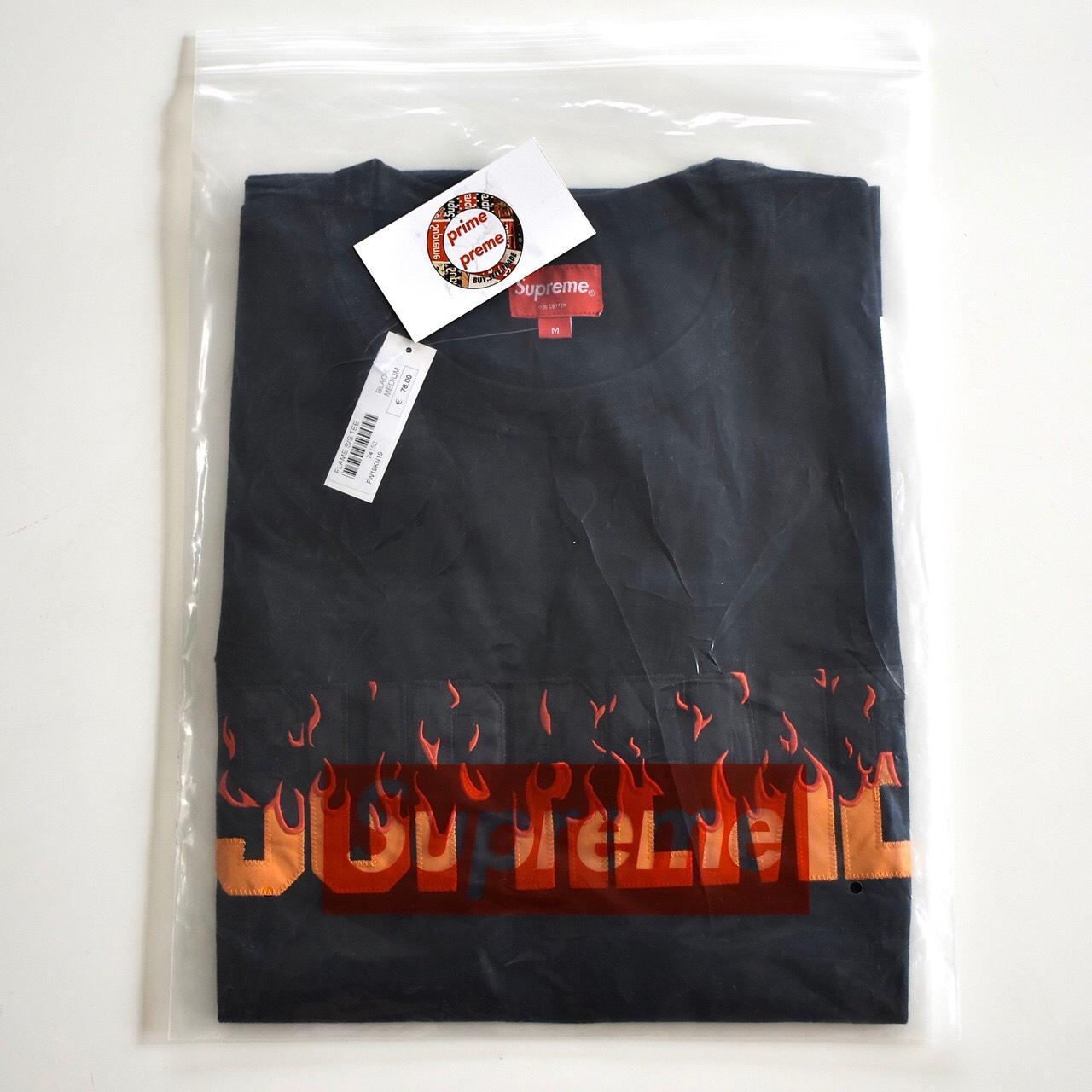 🔥 Supreme Flame S/S Top⁣ ⁣ 🔥 All cotton slub jersey... - Depop