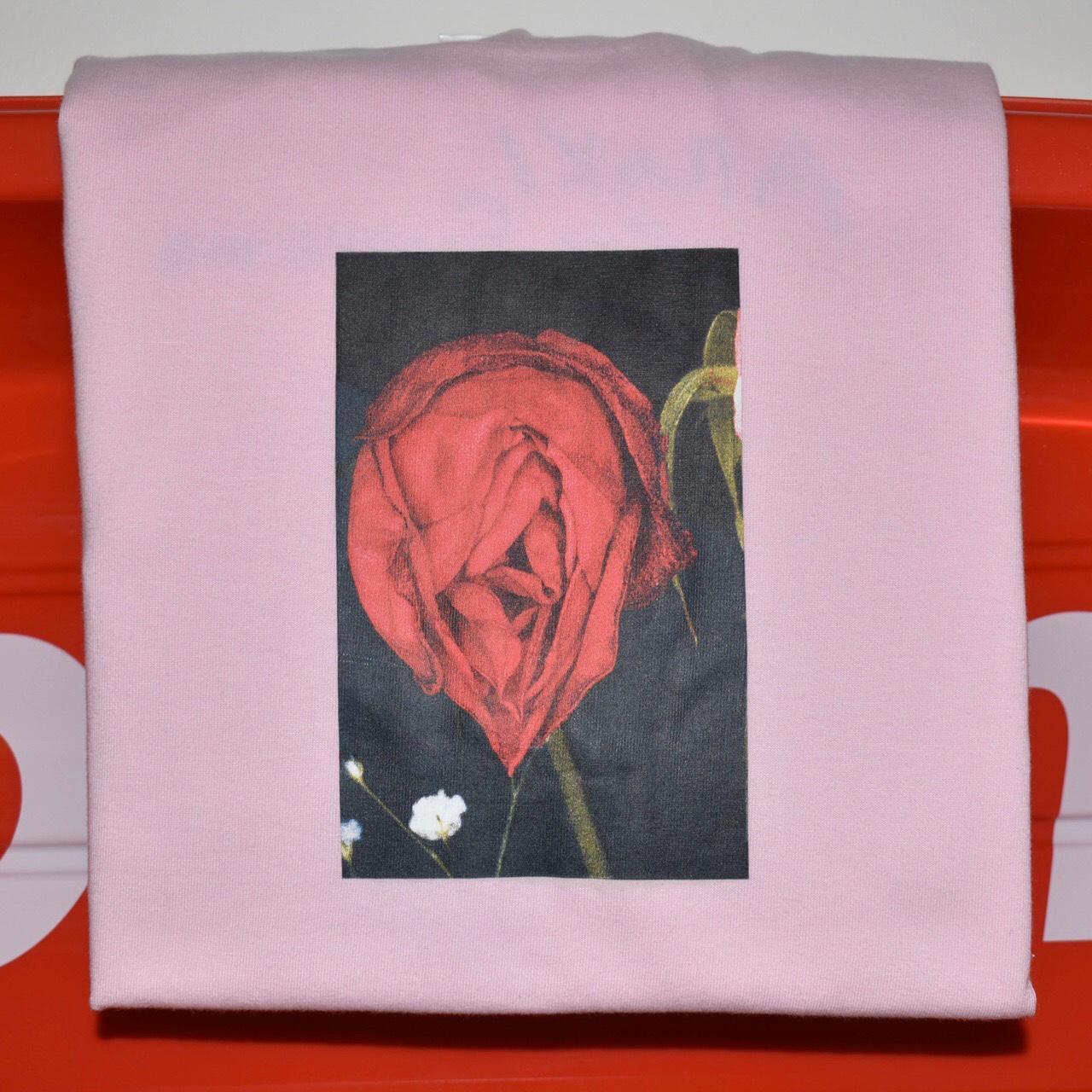 Supreme Araki Rose Tee Very rare. almost. Depop