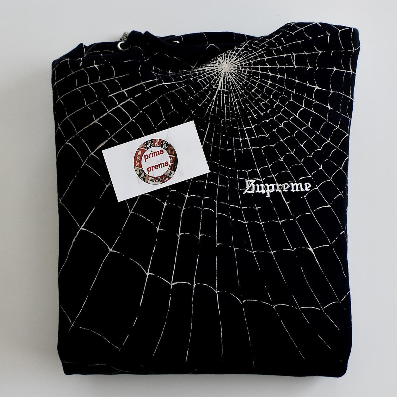 🕷 Supreme Spider Web Hooded Sweatshirt ⁣⁣, ⁣⁣, 🕷 AJ...