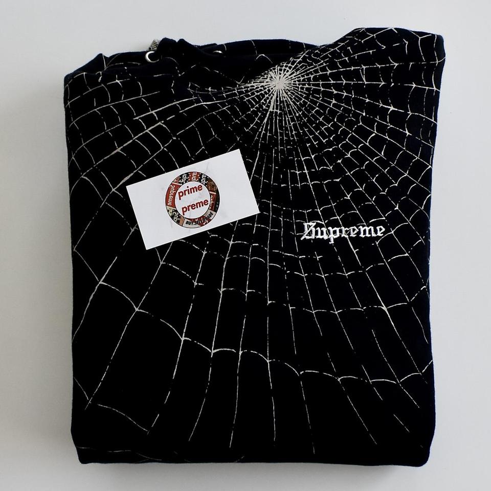 Supreme on sale spider hoodie