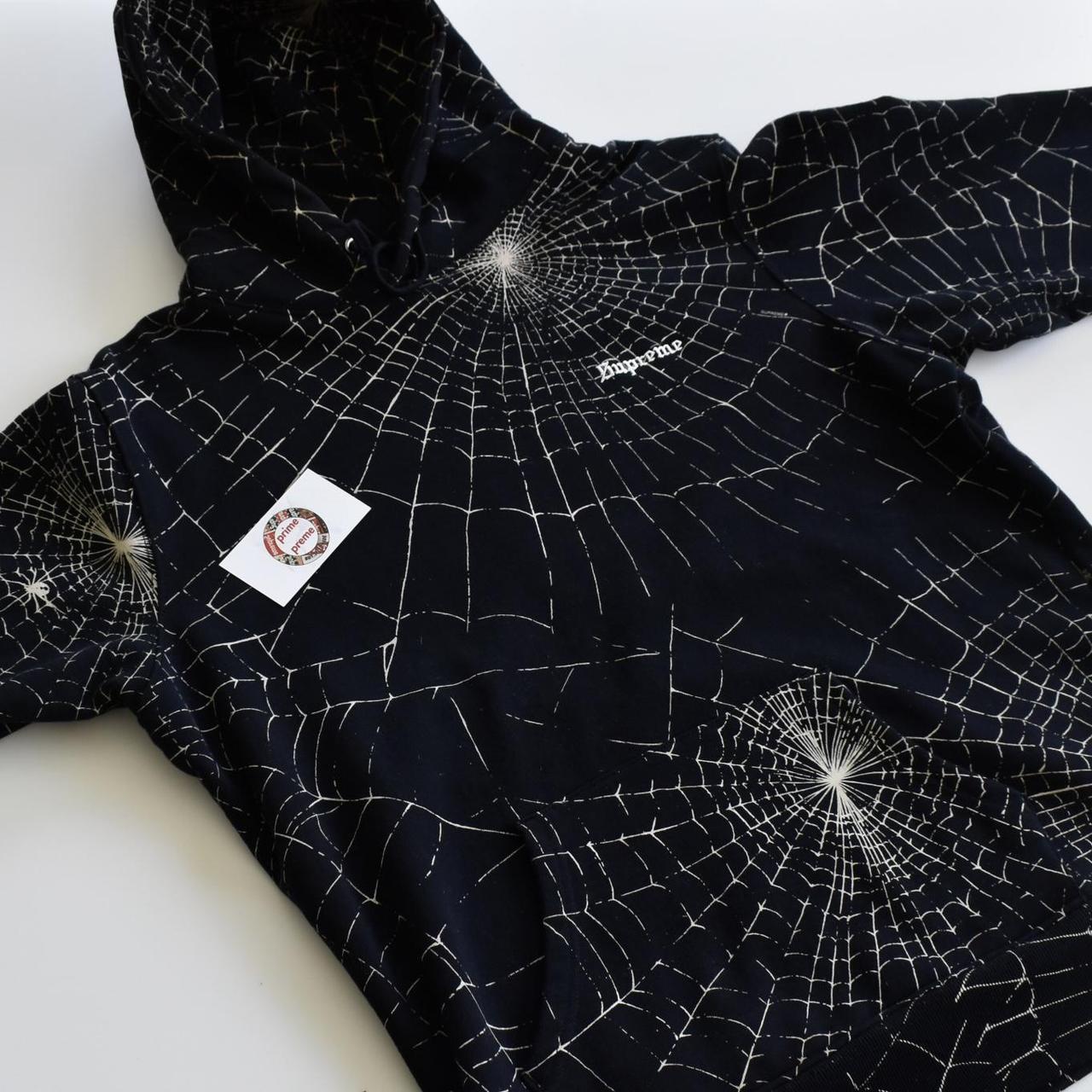 Supreme cobweb shop hoodie