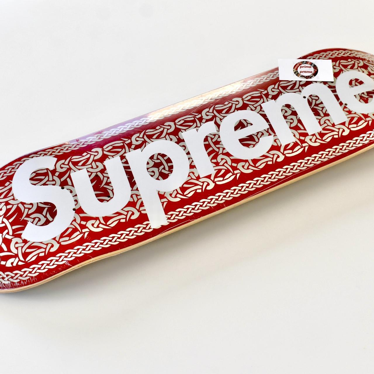 🔴 Supreme Celtic Knot Skateboard Deck 🔴 Release | Depop