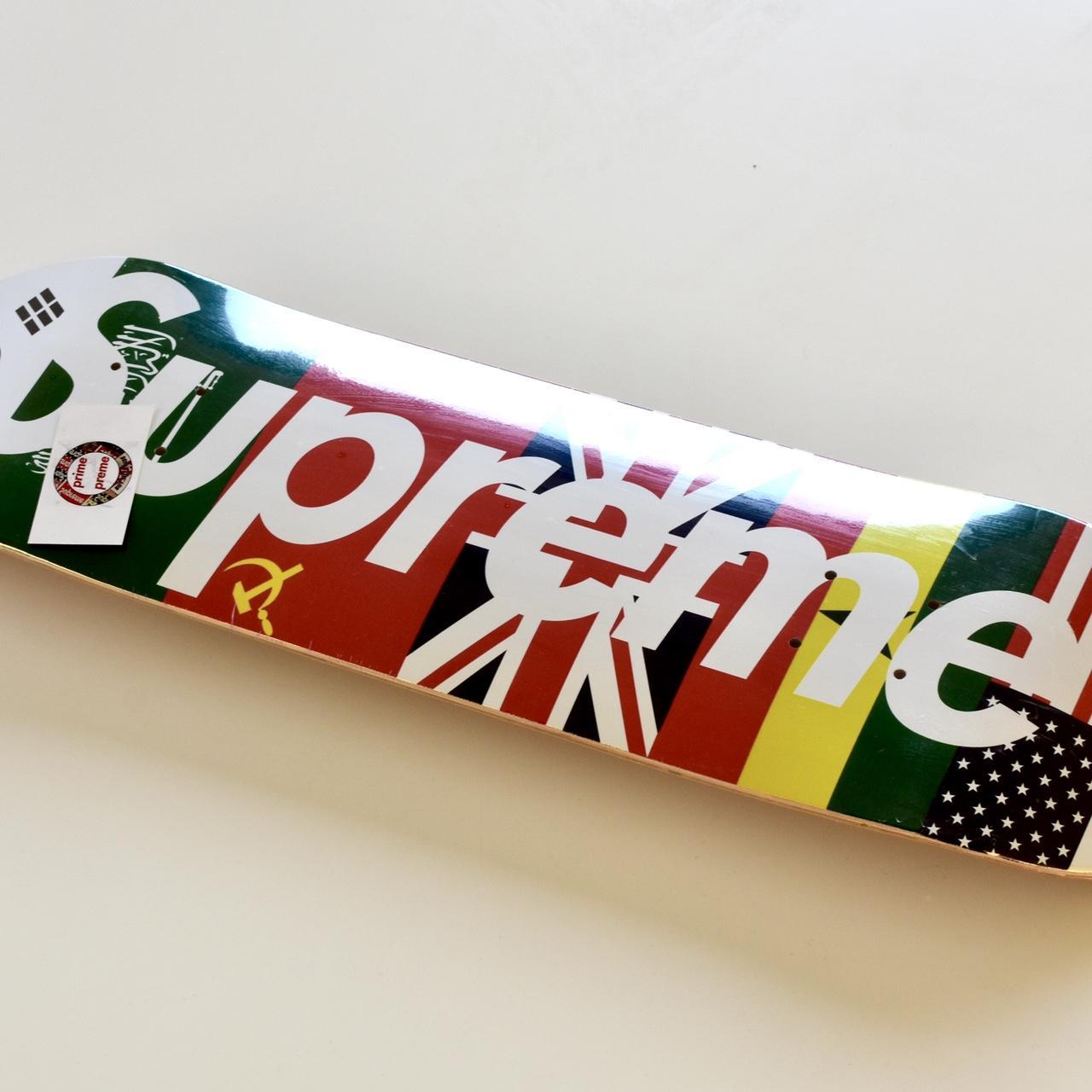 💎 Supreme Flags Skateboard Deck 💎 Very hard to find - Depop