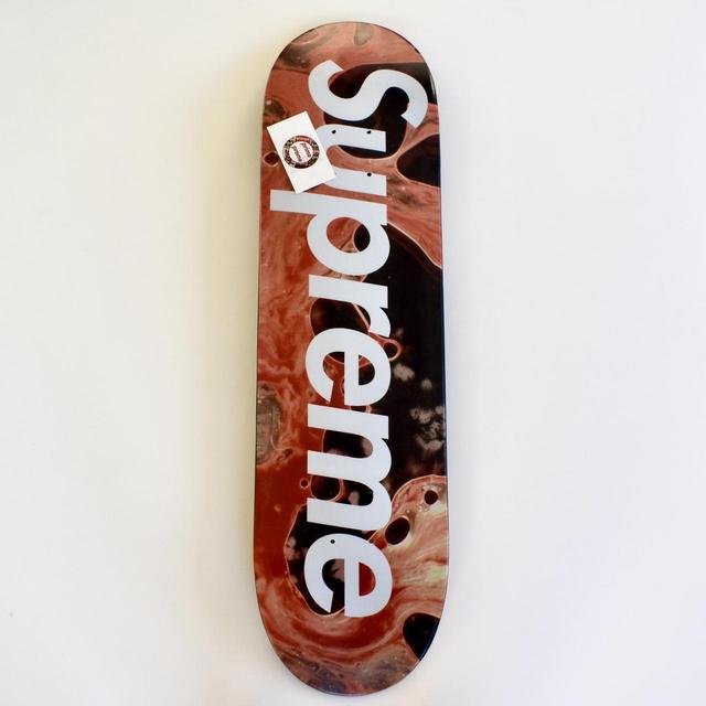 Supreme Blood and Semen Skateboard Deck    Release... - Depop