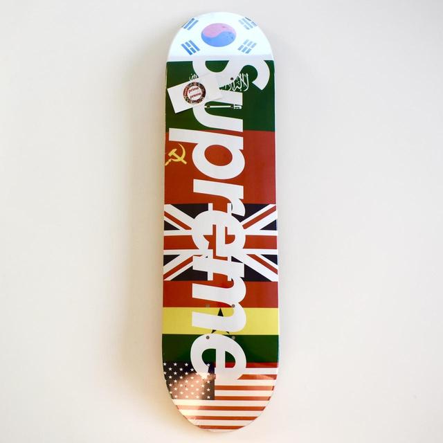 ご検討の方是非Supreme 13aw Flags Skateboard Deck - スケートボード