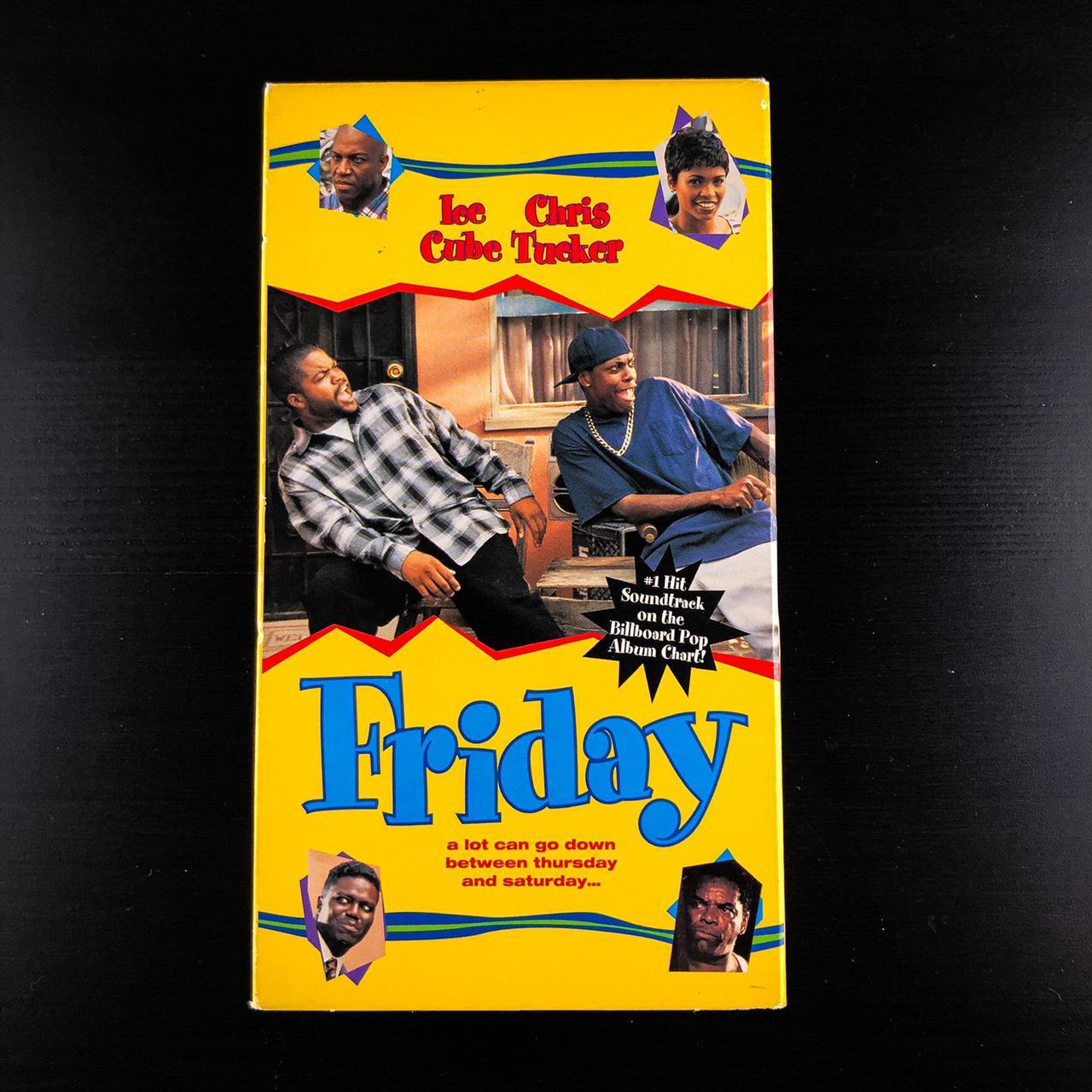 Friday - VHS Film Classic Comedy Movie! Starring - Depop