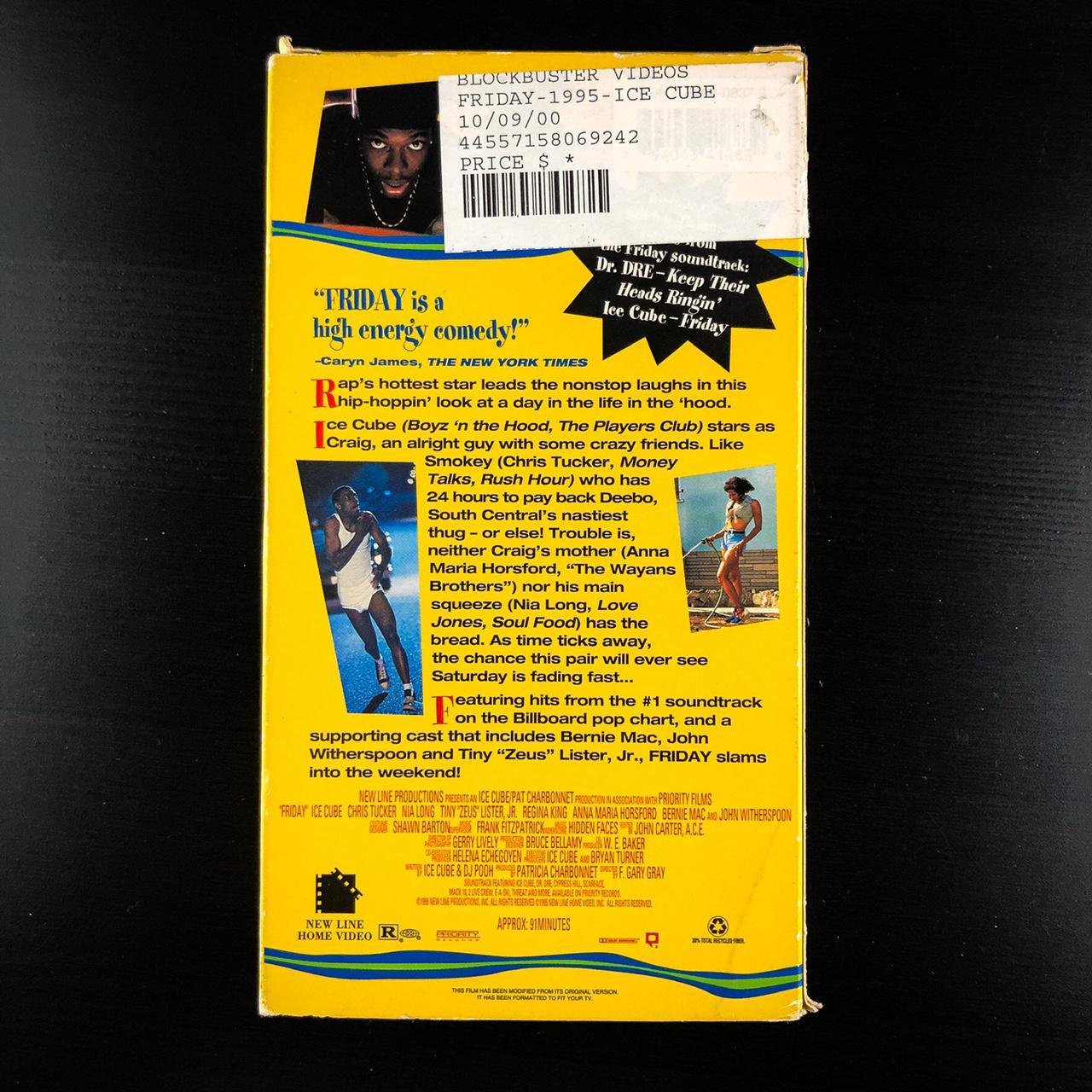 Friday - VHS Film Classic Comedy Movie! Starring - Depop