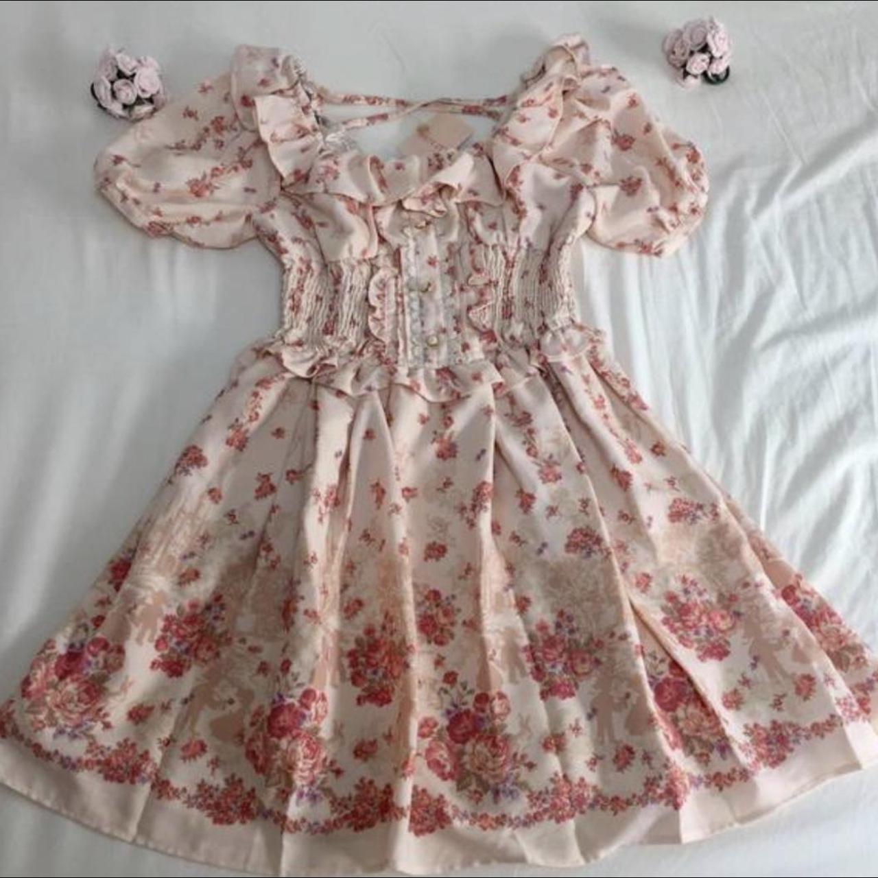 _ 🌺 Liz Lisa Hansel and Gretel fairytale dress... - Depop