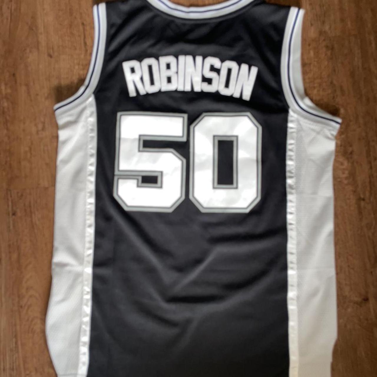 Brand New San Antonio Spurs David Robinson Mitchell - Depop