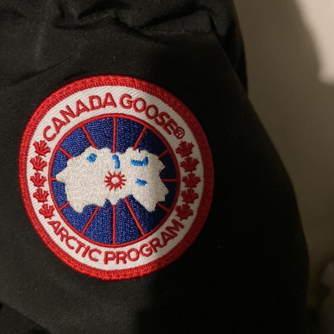 Canada goose Wyndham size large Depop
