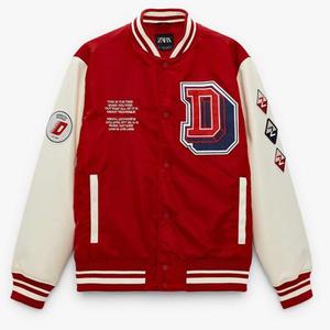 Zara MENS jacket size L color beige Depop