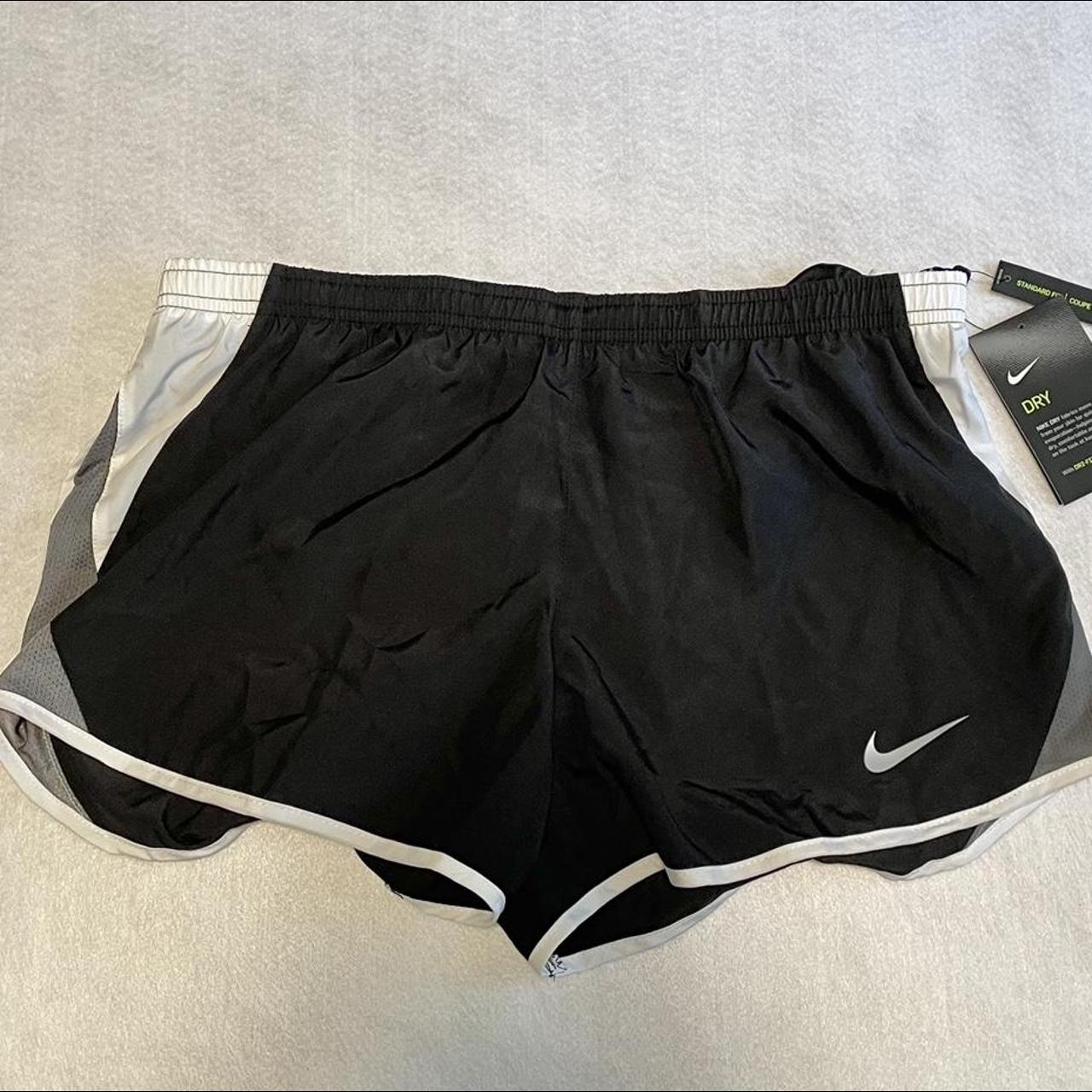 Nike Women's Dri-FIT Running Shorts New with... - Depop