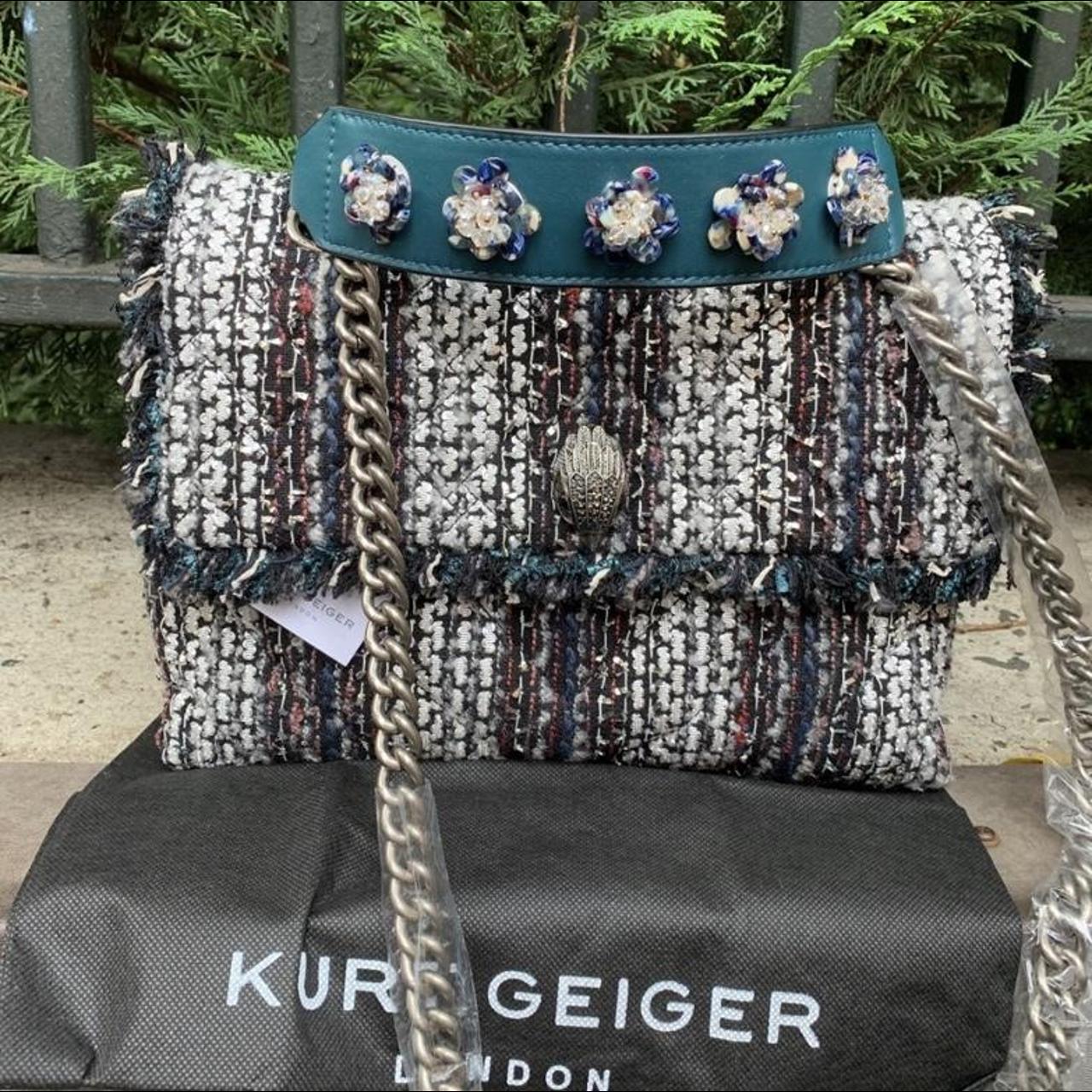 Product Image 1 - Authentic KURT GEIGER LONDON TWEED/leather