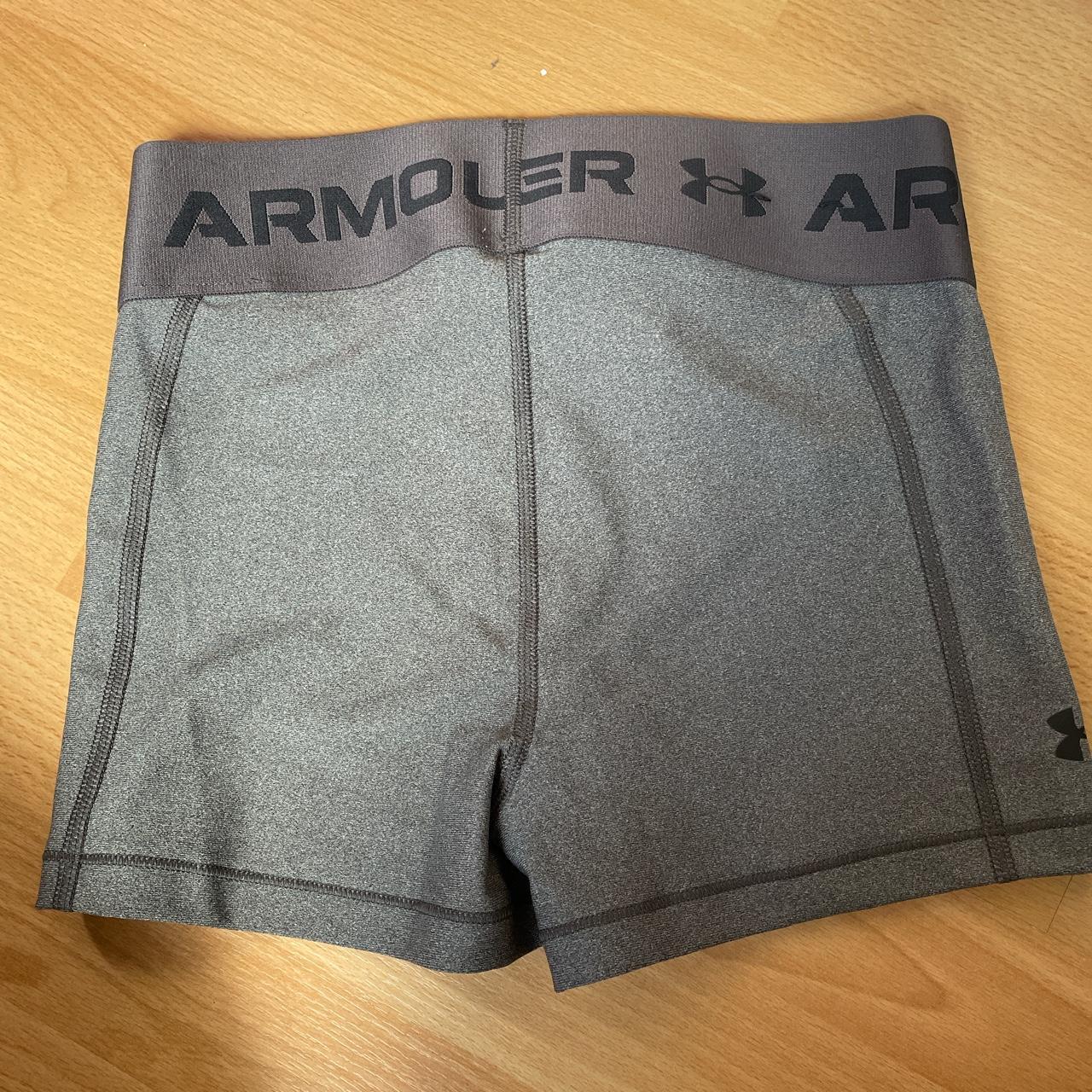 Under Armour Gym Compression Shorts Would best fit... Depop
