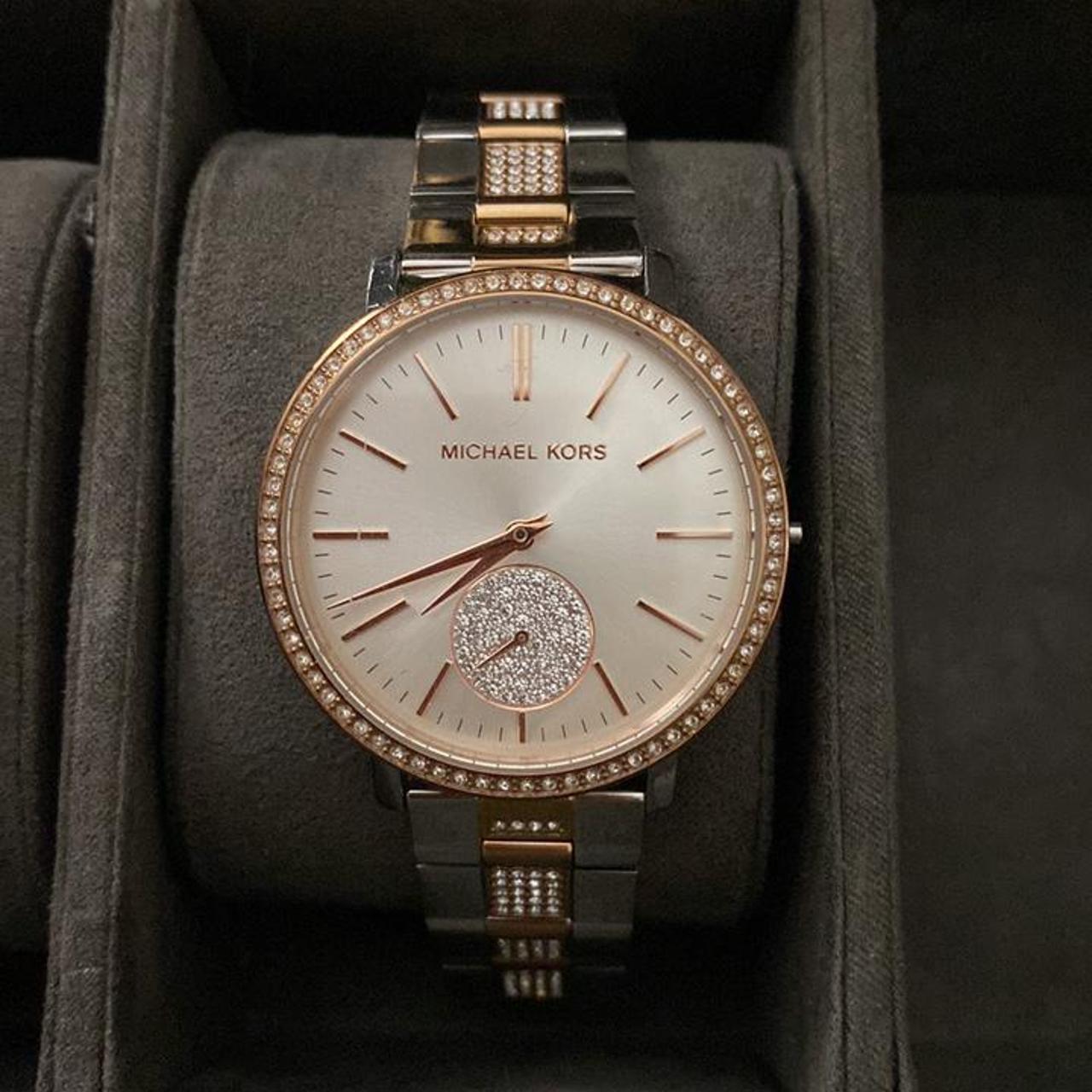 Michael kors watch on sale adjustment