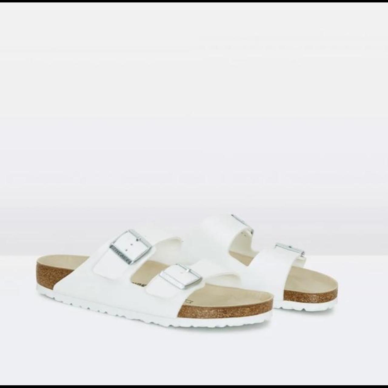 off white birkenstocks