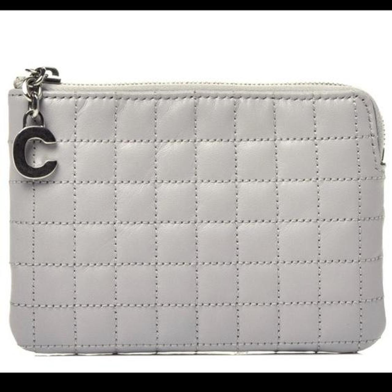 Brand new CELINE Calfskin Quilted C Charm Coin Card - Depop
