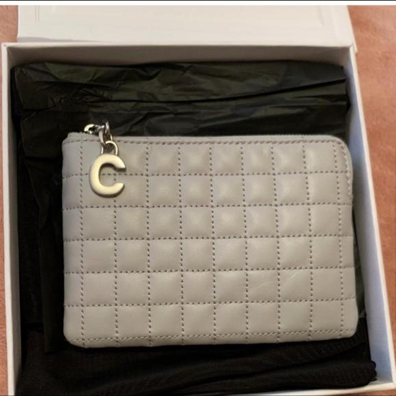 Brand new CELINE Calfskin Quilted C Charm Coin Card - Depop