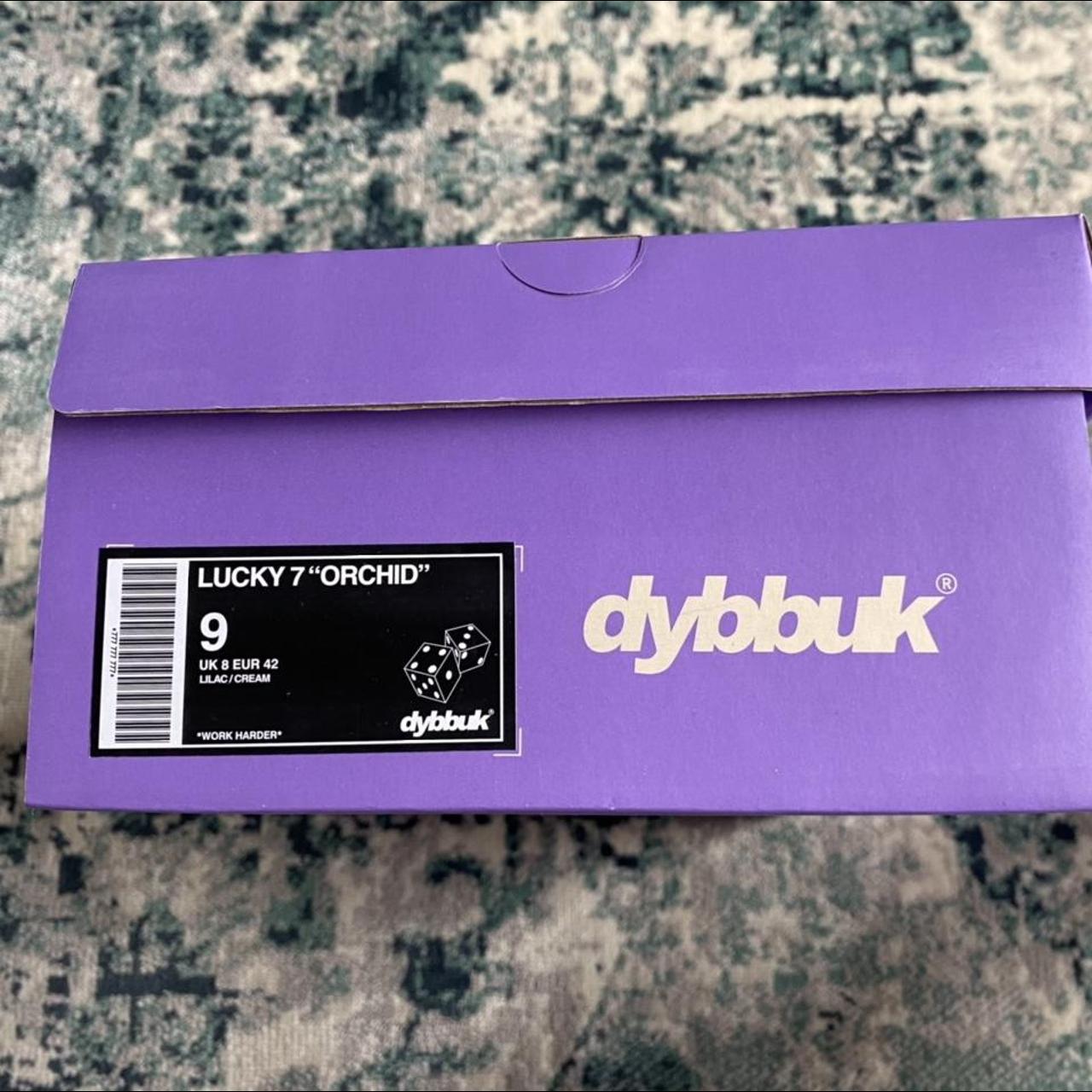 Dybbuk LUCKY 7 ORCHID US9 Fits US9-9.5 - Depop