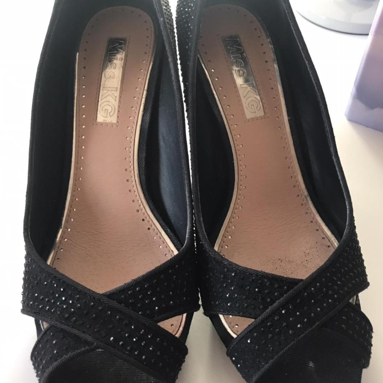 Kurt Geiger size 40 (7). Very dressy and elegant.... - Depop