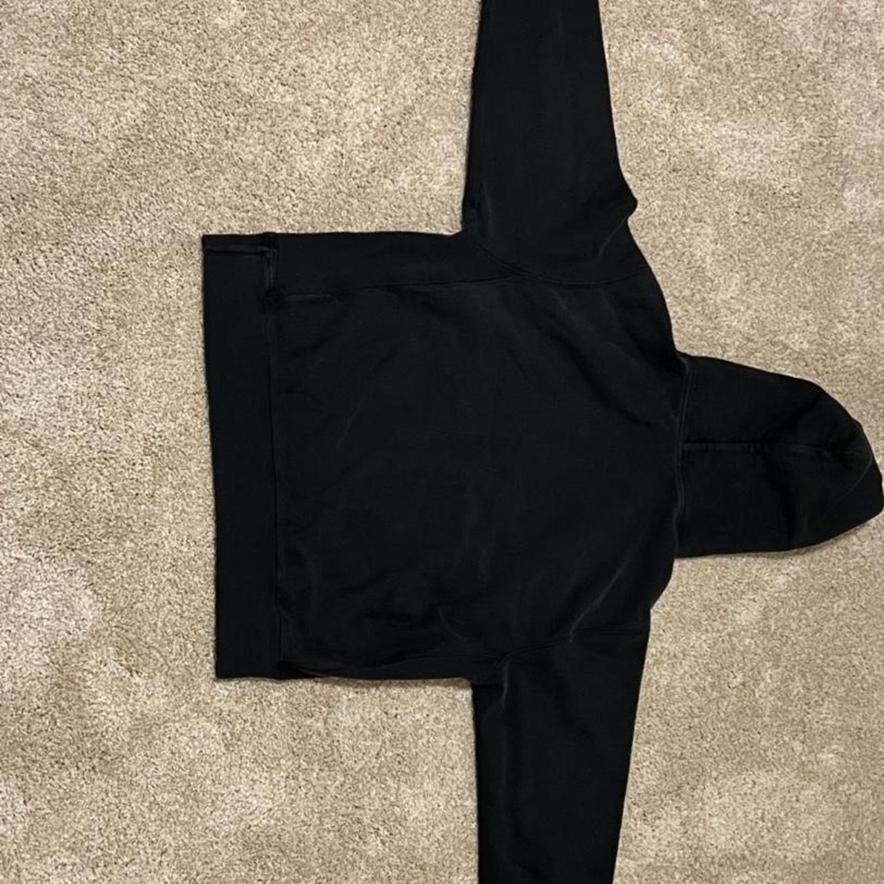 Black Champion Hoodie - Depop