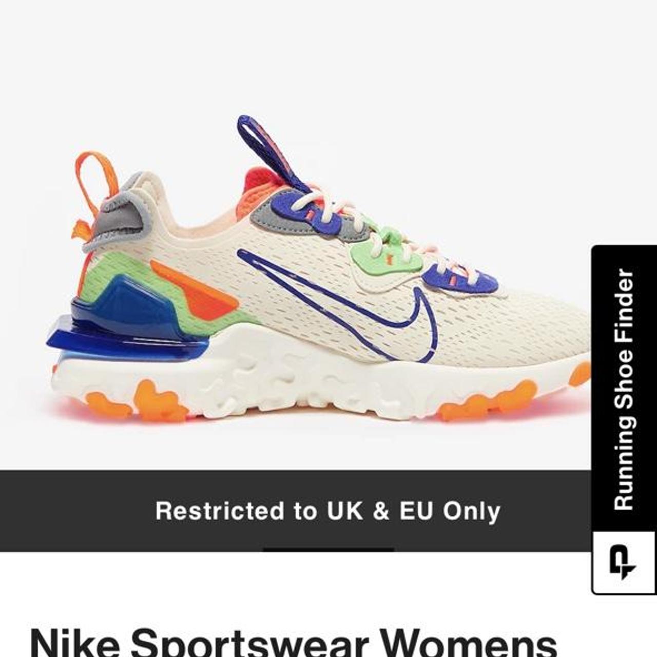 nike react trainers size 5