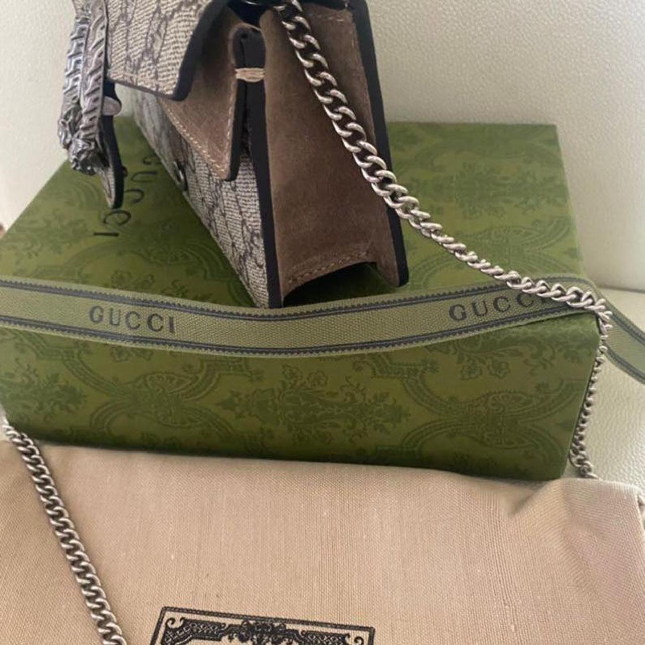 BRAND NEW - Gucci mini Dionysus leather bag BOX &... - Depop