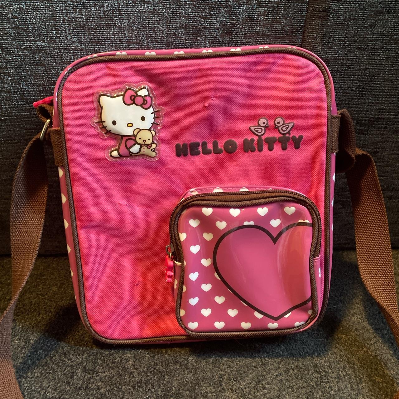 Hello kitty cross body sachet bag Official Sanrio... - Depop