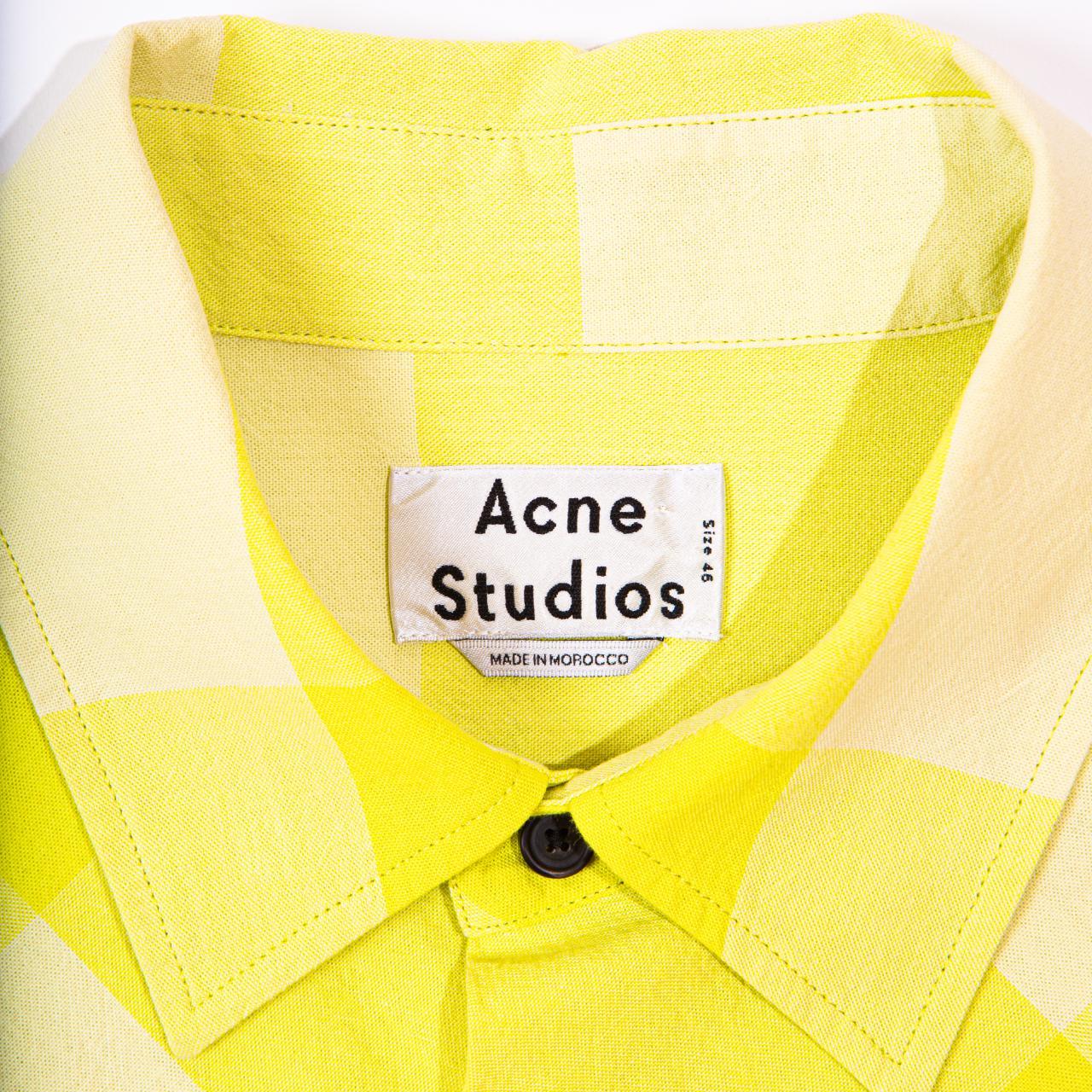 Product Image 3 - Acne Studios yellow button-up short