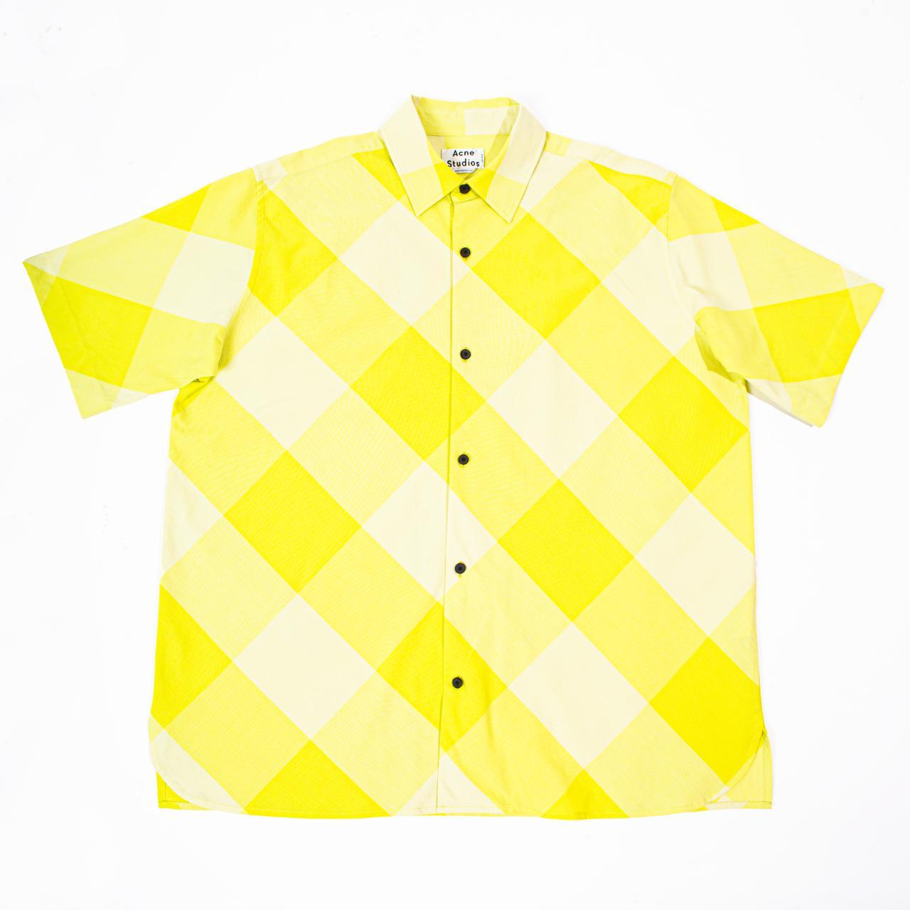 Product Image 1 - Acne Studios yellow button-up short