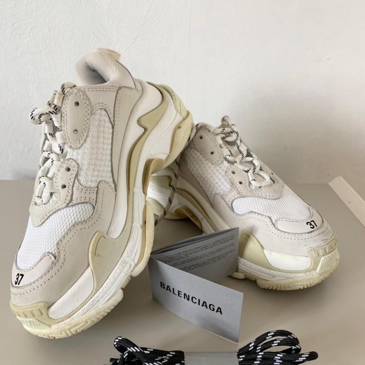 Balenciaga Triple S | Can fit 5 Bought from Harvey... - Depop
