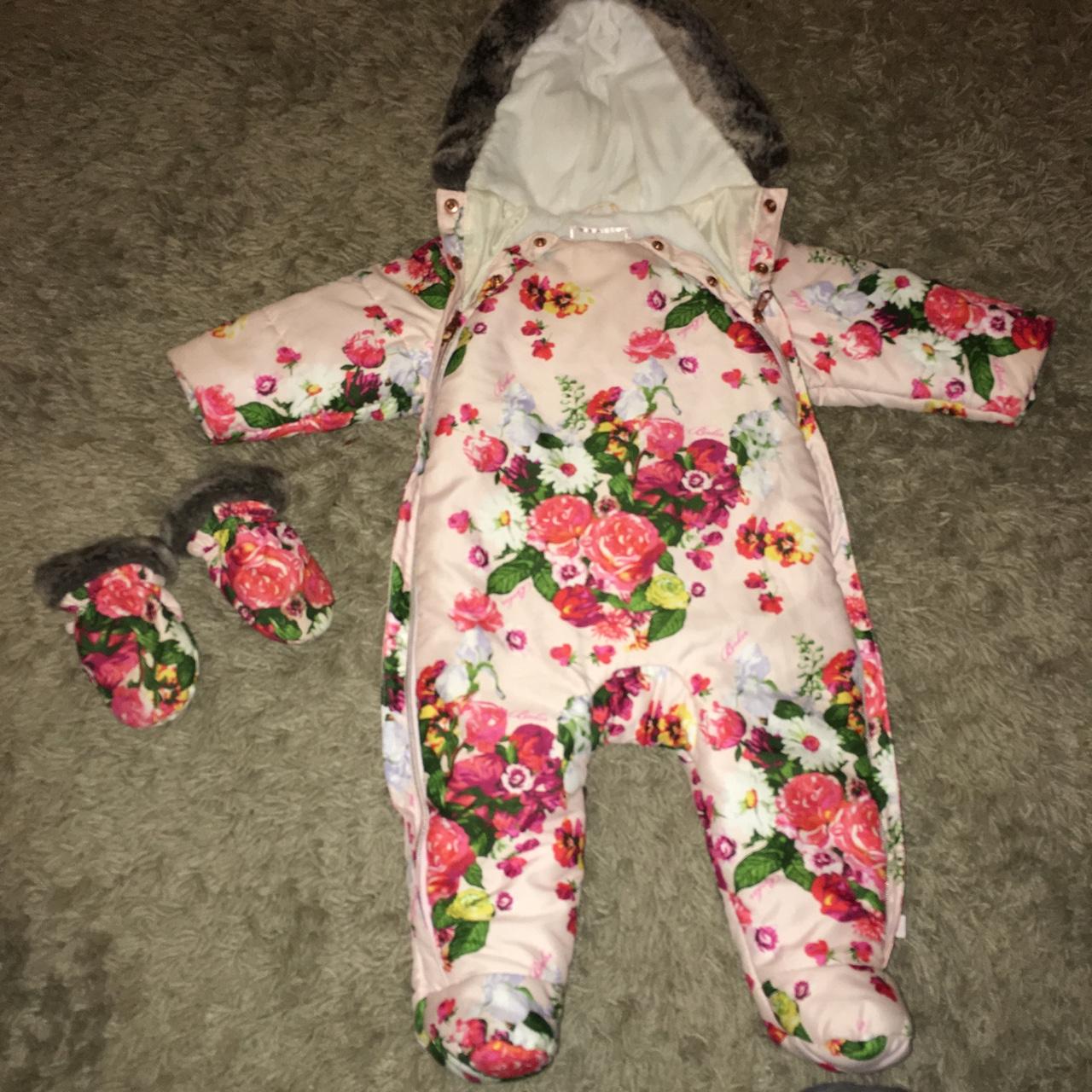 Ted baker outlet baby girl snowsuit