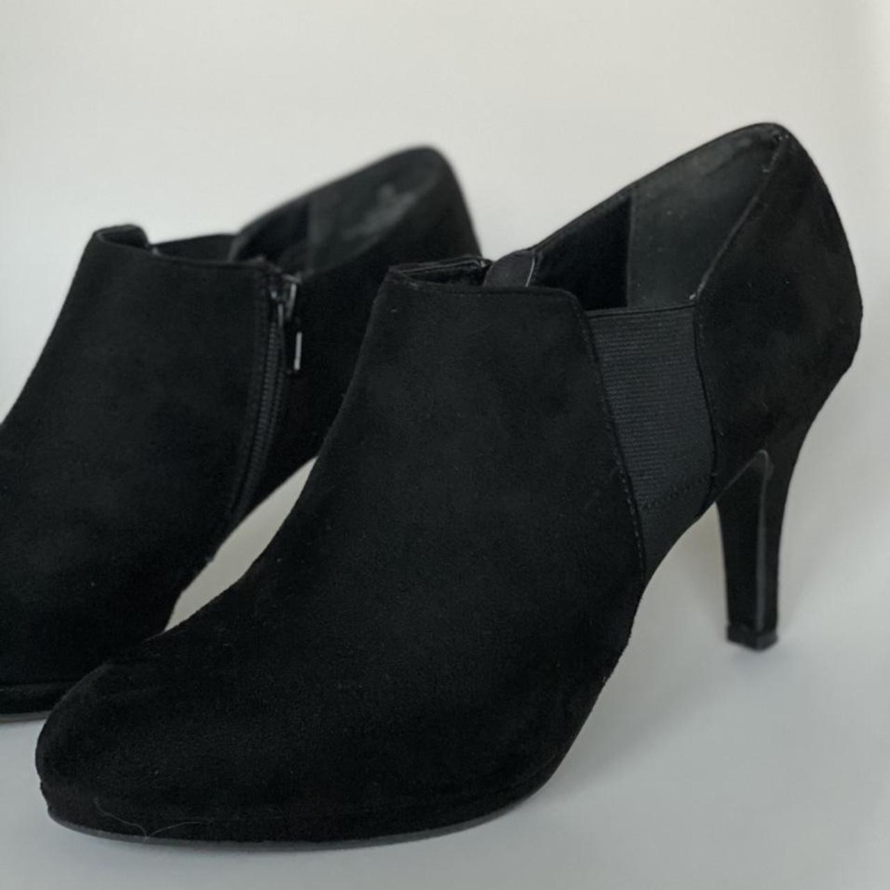 impo black booties